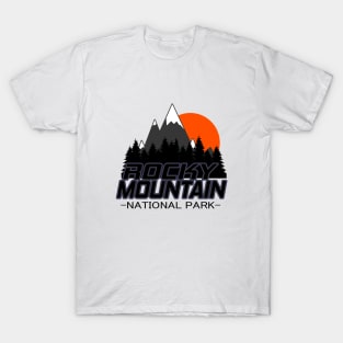 Rocky Mountain National Park Colorado T-Shirt